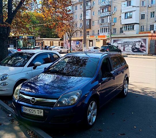 Синій Опель Астра, об'ємом двигуна 1.9 л та пробігом 340 тис. км за 4100 $, фото 1 на Automoto.ua