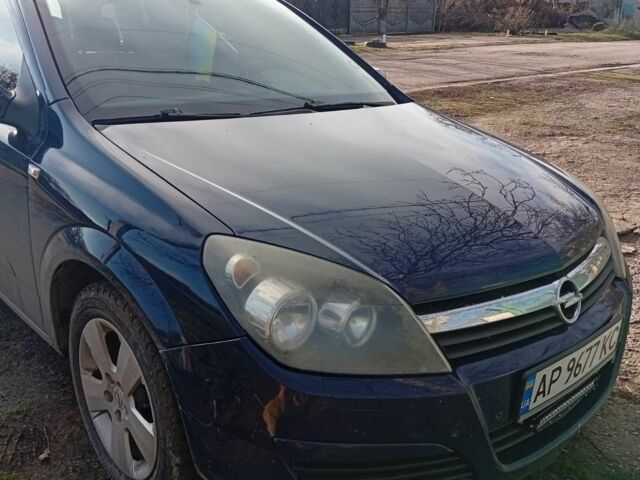 Синий Опель Астра, объемом двигателя 1.8 л и пробегом 189 тыс. км за 3000 $, фото 1 на Automoto.ua