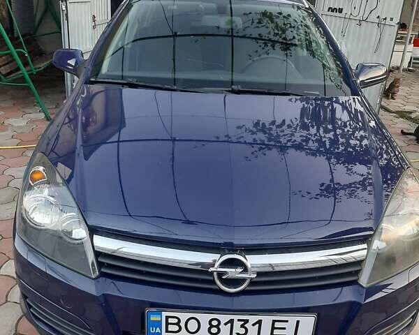 Синий Опель Астра, объемом двигателя 1.6 л и пробегом 219 тыс. км за 4300 $, фото 1 на Automoto.ua