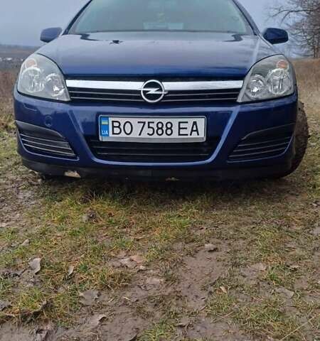 Синий Опель Астра, объемом двигателя 1.6 л и пробегом 325 тыс. км за 4399 $, фото 1 на Automoto.ua