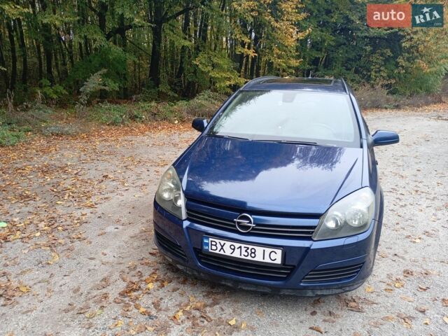 Синій Опель Астра, об'ємом двигуна 1.91 л та пробігом 395 тис. км за 3800 $, фото 1 на Automoto.ua