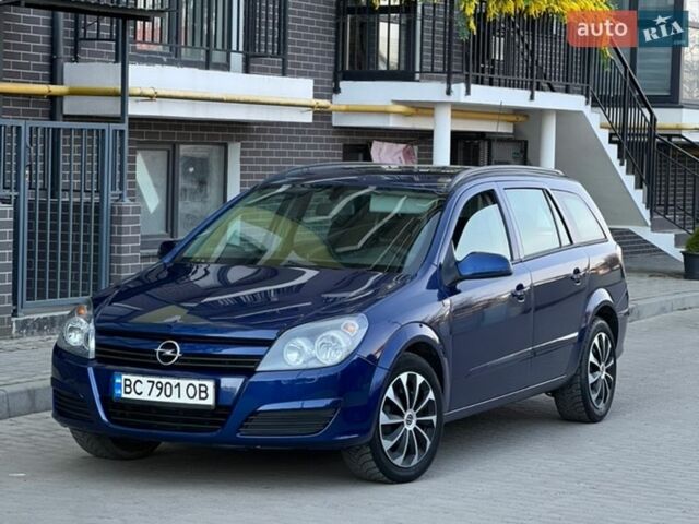 Синий Опель Астра, объемом двигателя 1.6 л и пробегом 244 тыс. км за 3650 $, фото 1 на Automoto.ua