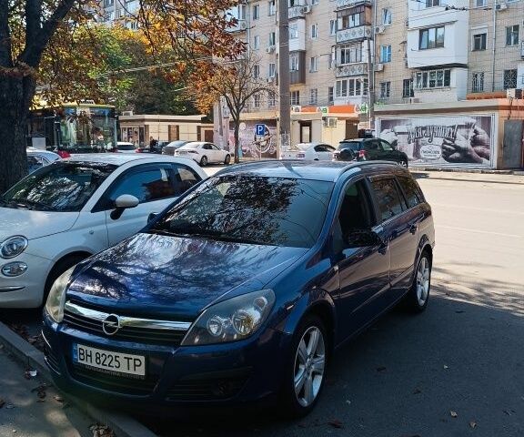 Синій Опель Астра, об'ємом двигуна 1.9 л та пробігом 340 тис. км за 4000 $, фото 1 на Automoto.ua