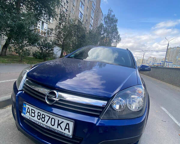 Синий Опель Астра, объемом двигателя 1.6 л и пробегом 208 тыс. км за 5500 $, фото 1 на Automoto.ua