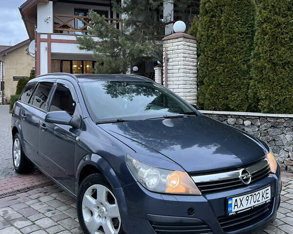 Синий Опель Астра, объемом двигателя 1.6 л и пробегом 292 тыс. км за 4250 $, фото 1 на Automoto.ua