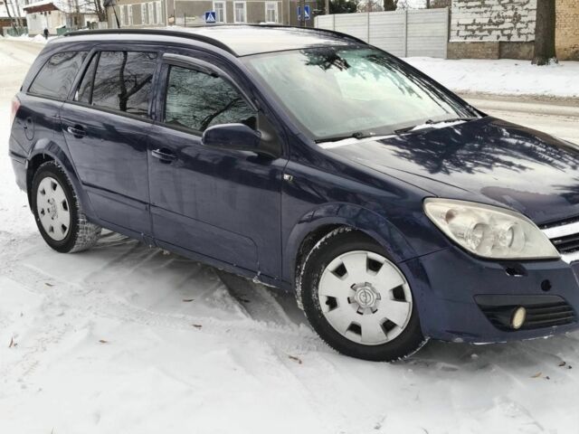 Синій Опель Астра, об'ємом двигуна 1.9 л та пробігом 340 тис. км за 1999 $, фото 1 на Automoto.ua