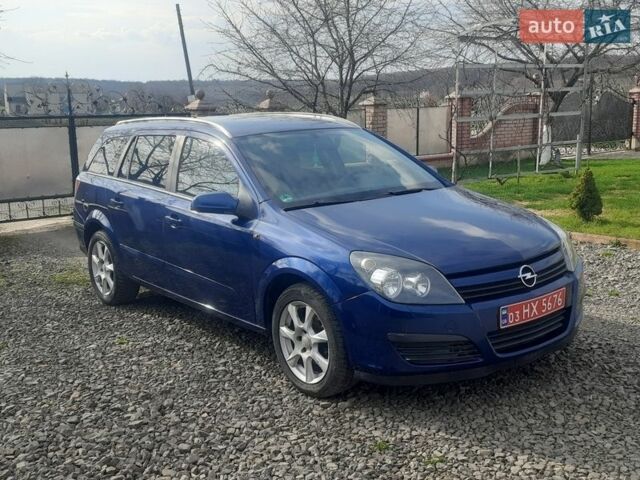 Синій Опель Астра, об'ємом двигуна 0 л та пробігом 240 тис. км за 4450 $, фото 1 на Automoto.ua