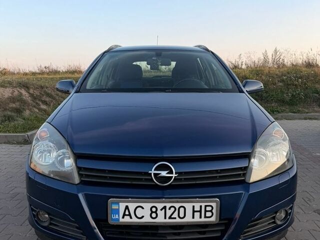 Синій Опель Астра, об'ємом двигуна 1.6 л та пробігом 244 тис. км за 5000 $, фото 1 на Automoto.ua