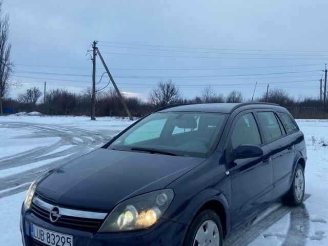 Синий Опель Астра, объемом двигателя 1.7 л и пробегом 200 тыс. км за 2900 $, фото 1 на Automoto.ua