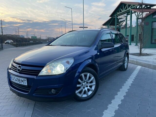 Синий Опель Астра, объемом двигателя 1.8 л и пробегом 353 тыс. км за 5700 $, фото 1 на Automoto.ua