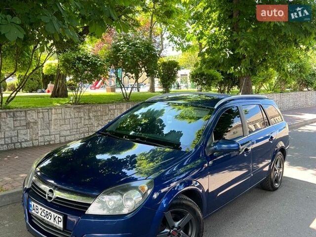 Синий Опель Астра, объемом двигателя 1.6 л и пробегом 278 тыс. км за 4850 $, фото 1 на Automoto.ua