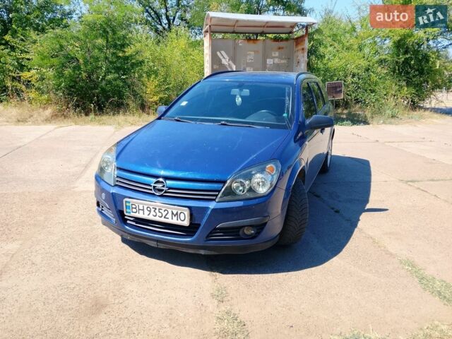 Синій Опель Астра, об'ємом двигуна 1.69 л та пробігом 375 тис. км за 5100 $, фото 1 на Automoto.ua