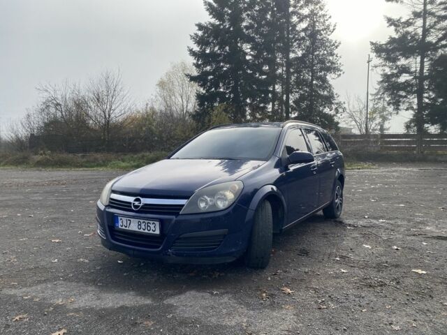 Синий Опель Астра, объемом двигателя 1.7 л и пробегом 313 тыс. км за 2000 $, фото 1 на Automoto.ua