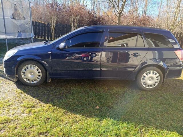 Синий Опель Астра, объемом двигателя 1 л и пробегом 190 тыс. км за 4700 $, фото 1 на Automoto.ua