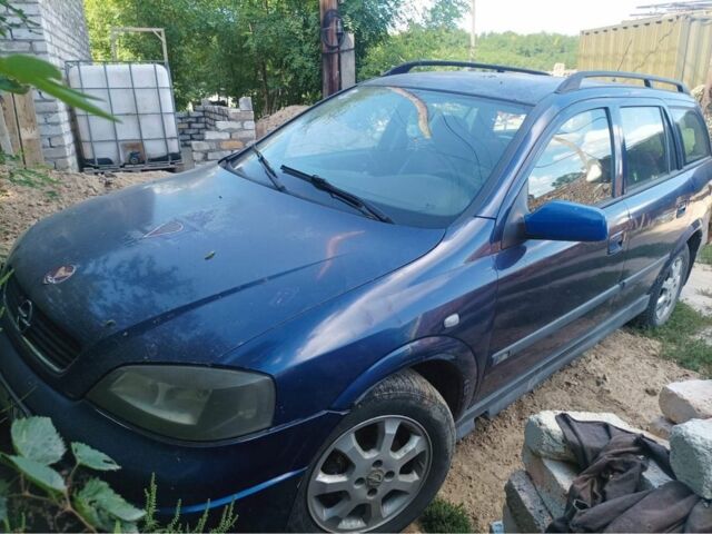 Синий Опель Астра, объемом двигателя 0 л и пробегом 100 тыс. км за 1303 $, фото 1 на Automoto.ua