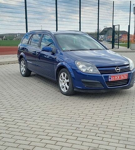 Синій Опель Астра, об'ємом двигуна 1.6 л та пробігом 206 тис. км за 4250 $, фото 1 на Automoto.ua