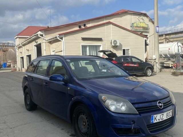 Синий Опель Астра, объемом двигателя 0 л и пробегом 400 тыс. км за 700 $, фото 1 на Automoto.ua