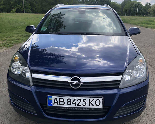 Синій Опель Астра, об'ємом двигуна 1.6 л та пробігом 182 тис. км за 5200 $, фото 1 на Automoto.ua