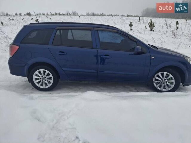 Синій Опель Астра, об'ємом двигуна 1.6 л та пробігом 325 тис. км за 4099 $, фото 1 на Automoto.ua