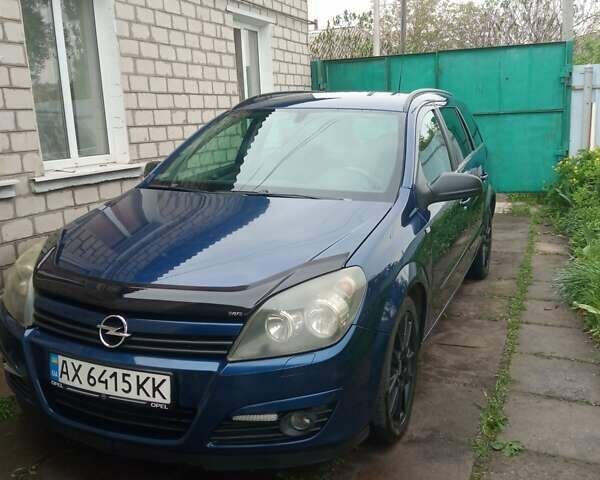 Синій Опель Астра, об'ємом двигуна 2 л та пробігом 277 тис. км за 4500 $, фото 1 на Automoto.ua