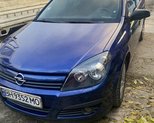 Опель Астра 2005 в Одессе на Automoto.ua Синий Опель Астра, объемом двигателя 1.69 л и пробегом 330 тыс. км за 4000 $, фото 1 на Automoto.ua