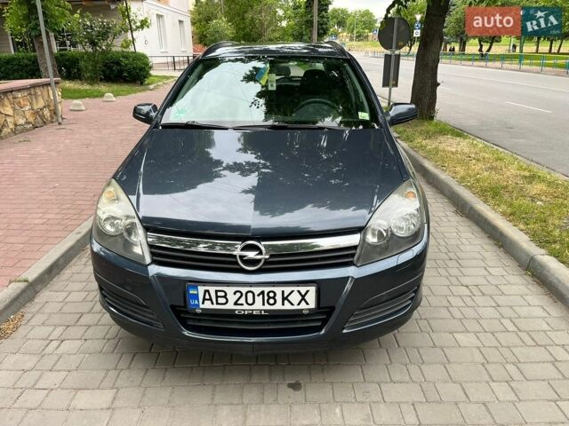 Синий Опель Астра, объемом двигателя 1.6 л и пробегом 205 тыс. км за 5000 $, фото 1 на Automoto.ua