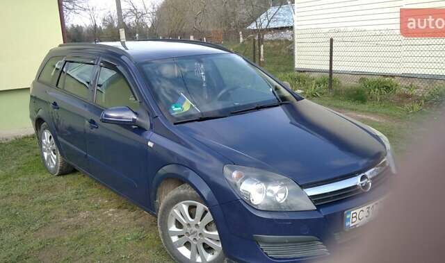 Синій Опель Астра, об'ємом двигуна 1.6 л та пробігом 237 тис. км за 4300 $, фото 1 на Automoto.ua