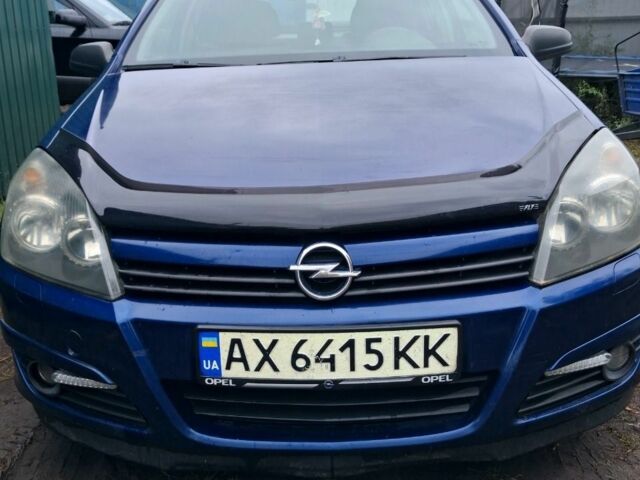 Синий Опель Астра, объемом двигателя 2 л и пробегом 3 тыс. км за 4508 $, фото 1 на Automoto.ua