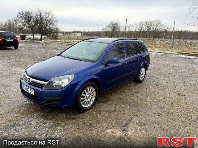 Синій Опель Астра, об'ємом двигуна 1.9 л та пробігом 200 тис. км за 4350 $, фото 1 на Automoto.ua