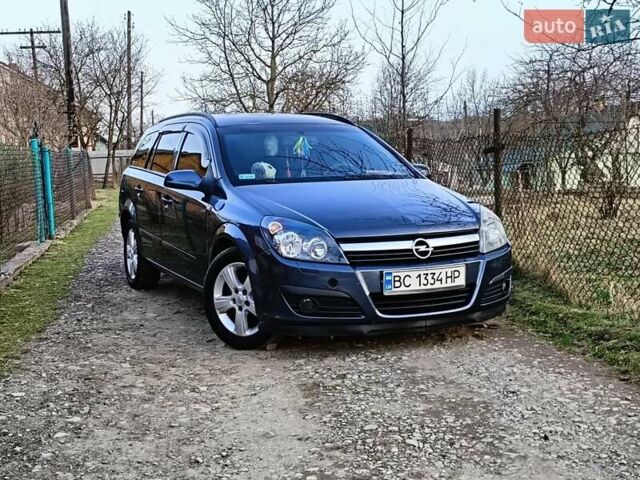 Синий Опель Астра, объемом двигателя 1.91 л и пробегом 150 тыс. км за 4400 $, фото 1 на Automoto.ua