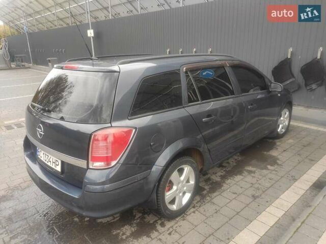 Опель Астра 2005 в Самборе на Automoto.ua Синий Опель Астра, объемом двигателя 1.9 л и пробегом 330 тыс. км за 4500 $, фото 1 на Automoto.ua