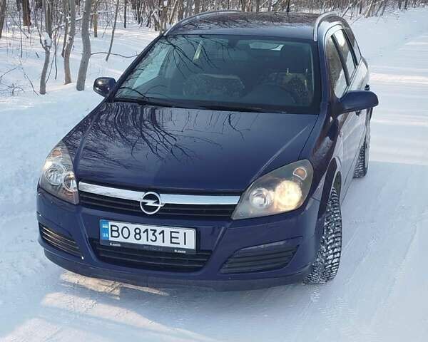 Синій Опель Астра, об'ємом двигуна 1.6 л та пробігом 225 тис. км за 4300 $, фото 1 на Automoto.ua
