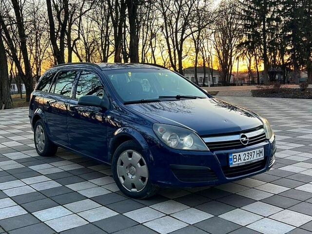 Синій Опель Астра, об'ємом двигуна 1.3 л та пробігом 400 тис. км за 4100 $, фото 1 на Automoto.ua