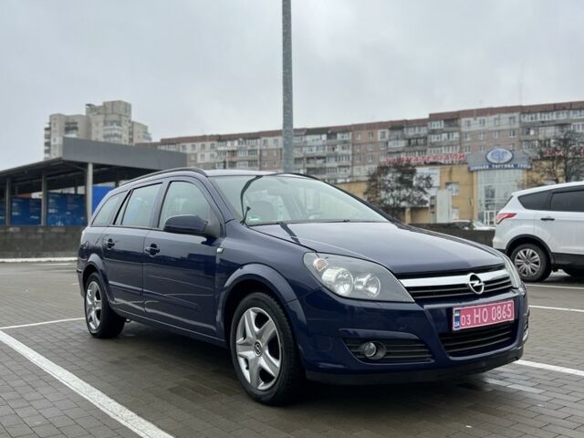 Синій Опель Астра, об'ємом двигуна 1.6 л та пробігом 193 тис. км за 5200 $, фото 1 на Automoto.ua