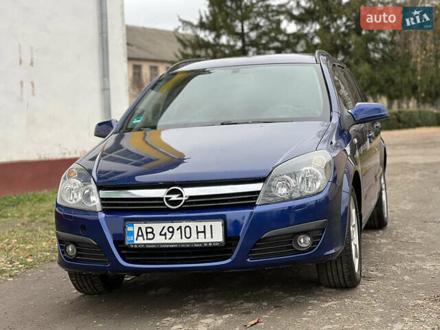 Синий Опель Астра, объемом двигателя 1.6 л и пробегом 280 тыс. км за 4500 $, фото 1 на Automoto.ua