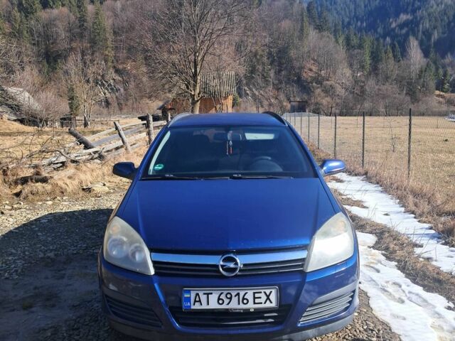 Синій Опель Астра, об'ємом двигуна 1.6 л та пробігом 308 тис. км за 3700 $, фото 1 на Automoto.ua