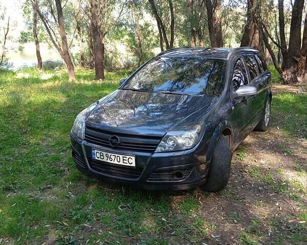 Синій Опель Астра, об'ємом двигуна 2 л та пробігом 279 тис. км за 5500 $, фото 1 на Automoto.ua