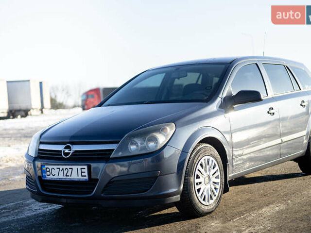 Синій Опель Астра, об'ємом двигуна 1.4 л та пробігом 326 тис. км за 4000 $, фото 1 на Automoto.ua