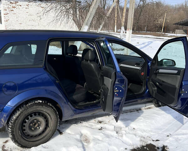 Синий Опель Астра, объемом двигателя 1.6 л и пробегом 193 тыс. км за 5000 $, фото 1 на Automoto.ua