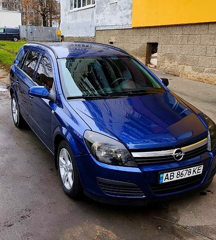 Синій Опель Астра, об'ємом двигуна 1.9 л та пробігом 226 тис. км за 4700 $, фото 1 на Automoto.ua