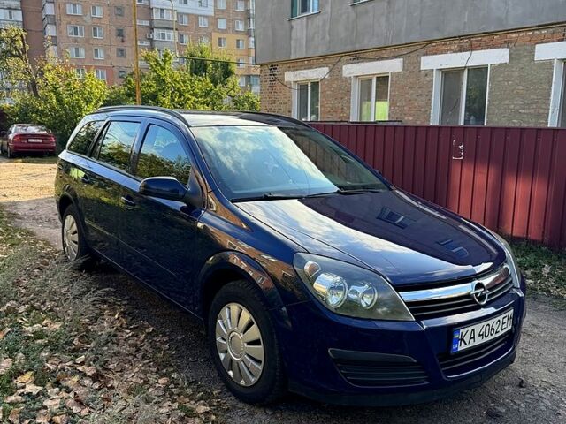 Синій Опель Астра, об'ємом двигуна 1.6 л та пробігом 220 тис. км за 4800 $, фото 1 на Automoto.ua