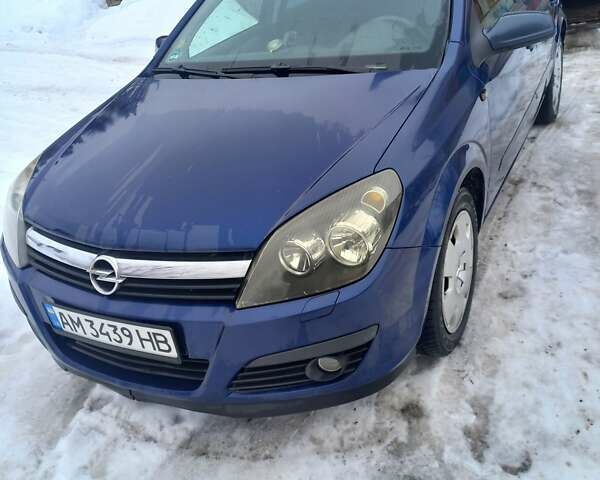 Синій Опель Астра, об'ємом двигуна 1.9 л та пробігом 400 тис. км за 3500 $, фото 1 на Automoto.ua