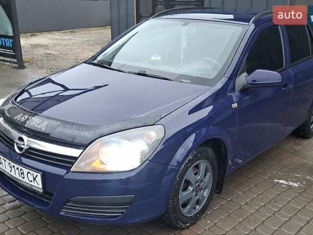 Синій Опель Астра, об'ємом двигуна 1.25 л та пробігом 245 тис. км за 3500 $, фото 1 на Automoto.ua