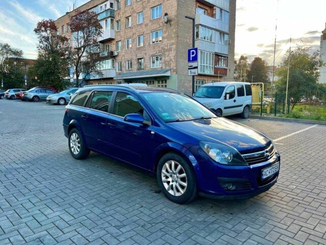Синий Опель Астра, объемом двигателя 0 л и пробегом 237 тыс. км за 4308 $, фото 1 на Automoto.ua