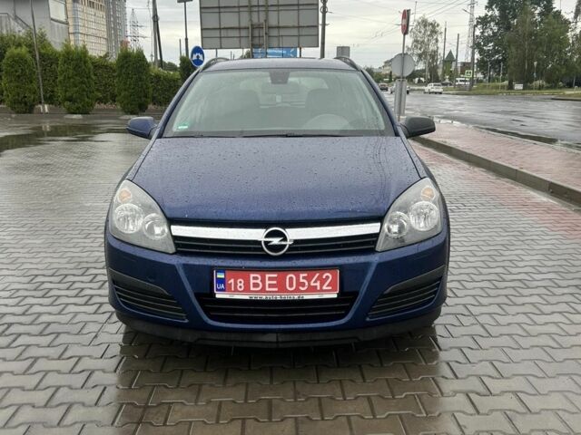 Синій Опель Астра, об'ємом двигуна 1 л та пробігом 216 тис. км за 5050 $, фото 1 на Automoto.ua
