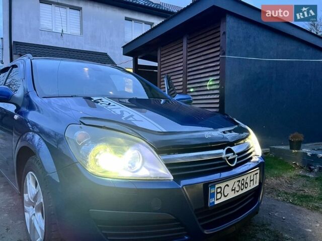 Синий Опель Астра, объемом двигателя 1.91 л и пробегом 390 тыс. км за 4300 $, фото 1 на Automoto.ua