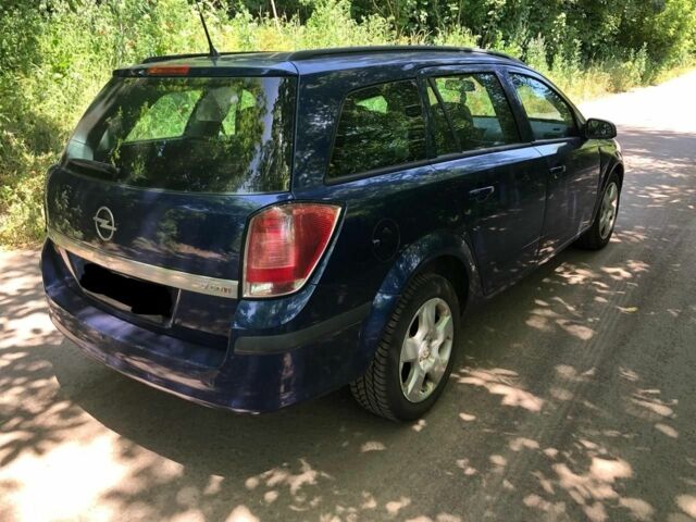 Синій Опель Астра, об'ємом двигуна 1.7 л та пробігом 250 тис. км за 2834 $, фото 1 на Automoto.ua