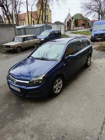 Синій Опель Астра, об'ємом двигуна 1.9 л та пробігом 226 тис. км за 4700 $, фото 1 на Automoto.ua