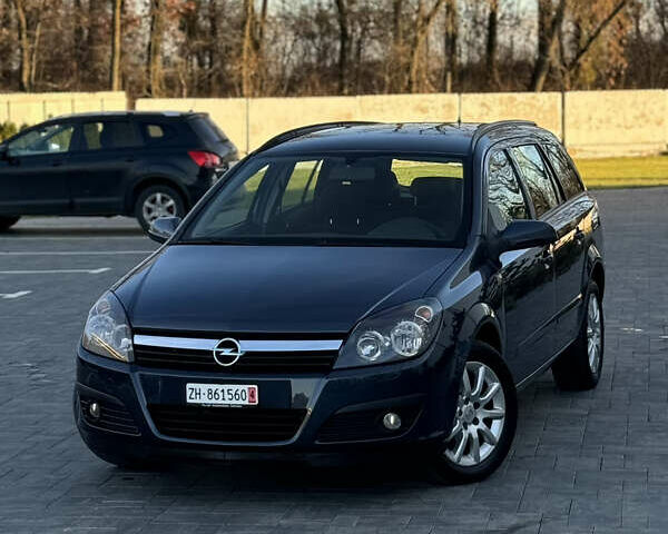 Синий Опель Астра, объемом двигателя 1.6 л и пробегом 232 тыс. км за 4600 $, фото 1 на Automoto.ua