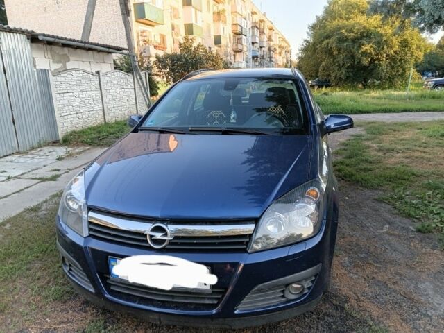 Синій Опель Астра, об'ємом двигуна 1.6 л та пробігом 267 тис. км за 5194 $, фото 1 на Automoto.ua